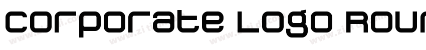 Corporate Logo Round字体转换